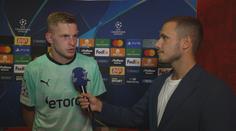 Top level. Na tohle nejsme z české ligy zvyklí, řekl Zima. Schranz přiznal zranění