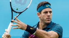Tenista del Potro se vrací na kurty. Dva a půl roku léčil zraněné koleno