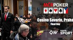Sledujte finálový den pokerového turnaje! Živě z kasina Savarin