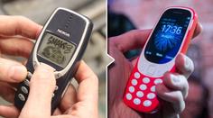 Nokia 3310: Tohle umí nový model. SROVNÁNÍ s legendou
