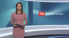 Odpolední Televizní noviny – pondělí 3. dubna