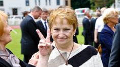 Poslední vystoupení Čáslavské na veřejnosti: Užívám si každý den!