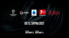 Nejlepší fotbal na Nova Sport! Vysílat budeme Ligu mistrů i TOP soutěže
