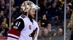 Gólman Rittich má konkurenci. Calgary přivedlo velkého boháče