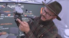 V Lysé nad Labem probíhá mezinárodní veletrh. Novinkou jsou drony pro myslivce