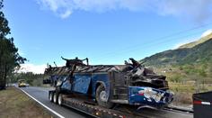 V Panamě se zřítil autobus s migranty do rokle, zemřelo 39 lidí