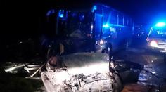 SMRTELNÉ NEHODY: Ženu zabil autobus, motorkáře kamion