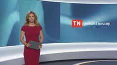 Polední Televizní noviny – pondělí 22. května