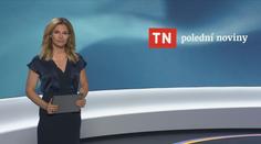 Polední Televizní noviny – čtvrtek 15. června