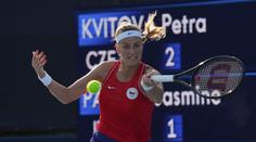 Kvitová na olympiádě končí! Ve třetím setu dostala kanára