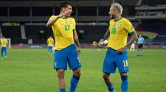 Prvním finalistou Copa América se stala Brazílie