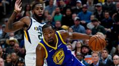 Golden State se trápil v Utahu, nakonec vyhrál o jediný bod!