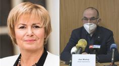 Blatný odvolal náměstkyni Šteflovou. S manželem předbíhala při očkování