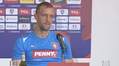 Chceme se soustředit na kvalitu v koncovce, říká kapitán Tomáš Souček