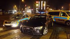 Namol opilá řidička nabourala protijedoucí auto. Byli to policisté