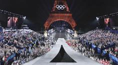Zahájení OH v Paříži: Prudký liják, olympionici na Seině a zpívající Céline Dion