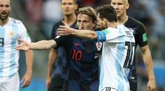 VZPOMÍNKA: Chorvaté v posledním měření sil Argentinu přejeli