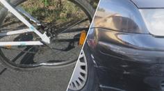 Řidič na Chebsku srazil cyklistku a ujel. Opilého ho zadržela policie