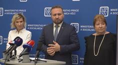 Jurečka představil změny v sociálních dávkách. Majetkový test se bude týkat všech
