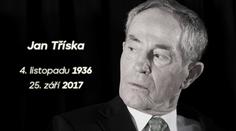 Jan Tříska zemřel. Podlehl zranění po pádu z Karlova mostu