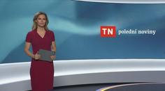 Polední Televizní noviny – pátek 6. října