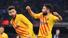 Barcelona rozstřílela Neapol, BVB vypadlo se skotskými Rangers
