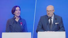 TOP 09 má nové vedení. Předsedkyní je Pekarová Adamová, místopředsedou Válek
