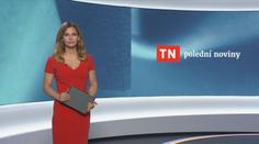 Polední Televizní noviny – pátek 21. dubna