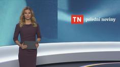 Polední Televizní noviny – pondělí 4. září
