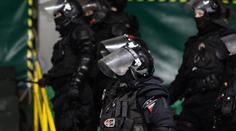 Drama při hokeji v Žilině. Po tvrdé bitce fanoušků zasahovala policie