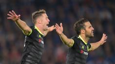 Leicester viděl šest gólů. Velký obrat Chelsea řídil Fábregas