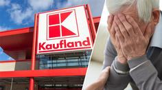 Ladislav (72) dostal v Kauflandu záchvat, strážný ho ještě zmlátil