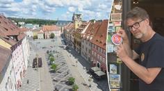 Cheb nabízí spoustu zajímavostí, návštěvníkům ale vadí bezdomovci!