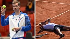 Berdych o hrdinovi Menšíkovi: Přebojoval to, já bych takový zápas odehrál jinak
