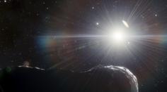 Astronomové objevili obří explozi. Je 100krát větší než naše Sluneční soustava