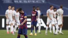 Demolice Barcelony! Messi a spol. dostali osm gólů od Bayernu