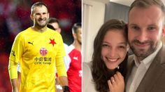 Ze Slavie se stává rodinný klub, brankář si bude brát šéfovu dceru
