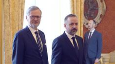 Prezident jmenoval Ženíška ministrem. Vláda je konečně kompletní