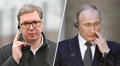 Evropské země připravily nástrahu. Srbský prezident za Putinem málem nedoletěl