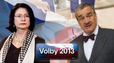 VAŠE VOLBA Němcová vs. Schwarzenberg: Shodli se na Mostecké uhelné i euru. Na ostatním už ne!