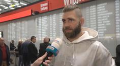Procházka se vrátil do Česka. Zápasit o titul v Brazílii? Šel bych do toho, říká