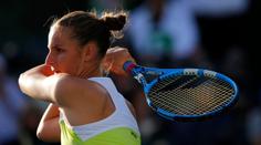 Plíšková smetla Belgičanku za 66 minut, nastřílela 13 es!
