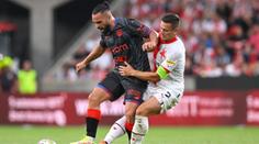 Bizár v utkání Slavie. Sudí ukončil zápas, na lajnu šel reprezentant Douděra