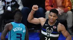 Hráči Milwaukee znovu řádili. Oklahomu rozdrtili téměř o 50 bodů!