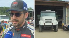 Macík představil nový kamion na Dakar, jmenuje se Pepa. Měnil na něm drobnosti