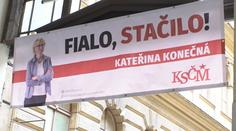 Komunisté odstartovali předvolební kampaň. Spojili se s dalšími stranami