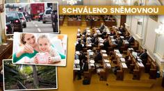 Rychlejší výstavby, slevy na děti: Sněmovnou prošly tyto ZÁKONY!