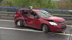 Auto dostalo smyk, srazilo se s jiným! 6 zraněných včetně dětí