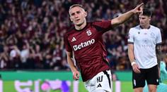 Mizerný úvod a pak hladká výhra. Sparta opět nasázela čtyři góly