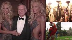 Vodopády, kurty, zoo: Zakladatel Playboye prodal své hříšné sídlo!